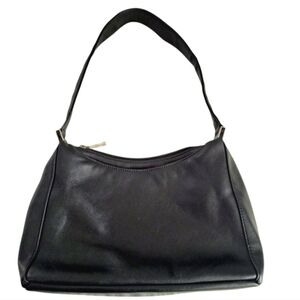 Kim Rogers Black Buttery Soft Leather Bag